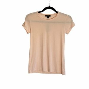 J. Crew Women's Blush Tee Shirt